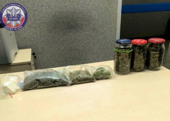 Znaczne ilości narkotyków zabezpieczone przez kryminalnych