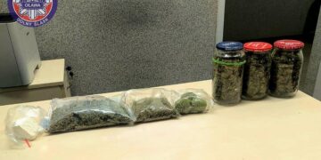 Znaczne ilości narkotyków zabezpieczone przez kryminalnych