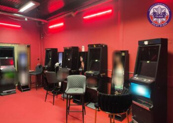 Wspólna akcja przeciwko nielegalnemu hazardowi w Oławie