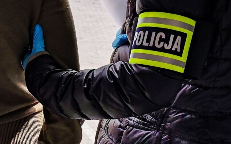Nielegalny pobyt i kradzież – 38-latek przekazany Straży Granicznej