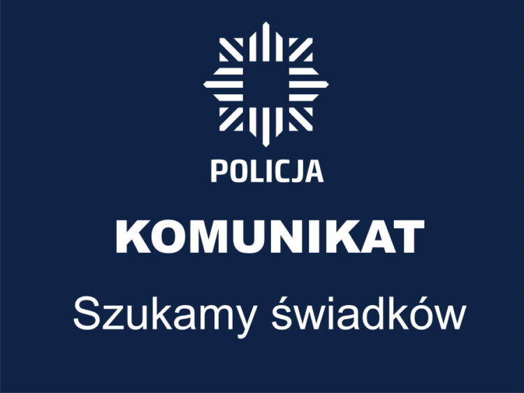 Szukamy świadków uszkodzenia samochodu