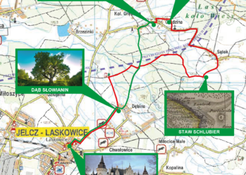 XXIV Gminny Rajd Rowerowy czyli otwarcie sezonu w Jelczu-Laskowicach