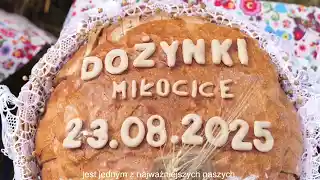 Dożynki Gminne w Miłocicach 2025 – Święto plonów i atrakcje