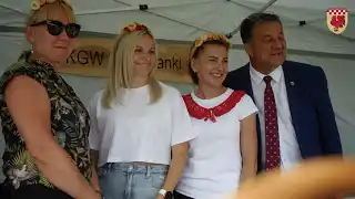 Dożynki Gminy Oława w Gaju Oławskim 2024 – Relacja wideo