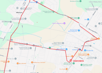 XXII Toyota Maraton Jelcz-Laskowice – Utrudnienia w ruchu 1 maja 2026