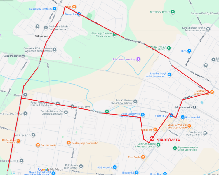 XXII Toyota Maraton Jelcz-Laskowice – Utrudnienia w ruchu 1 maja 2026