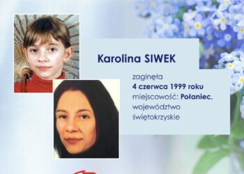 #zaginioneNIEzapomniane – gdzie jest zaginiona Karolina Siwek?