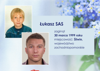 #zaginioneNIEzapomniane – Łukasz, mama nadal czeka