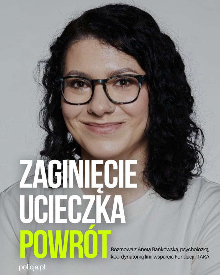 Zaginięcie, ucieczka, powrót