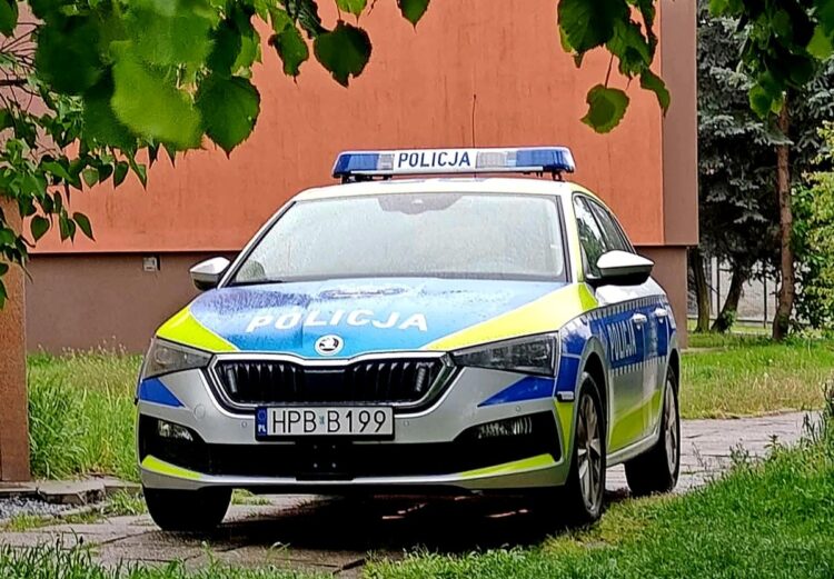 Groźna sytuacja związana z wystrzałem z broni w gminie Domaniów