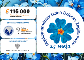 Międzynarodowy Dzień Dziecka Zaginionego – 25 maja