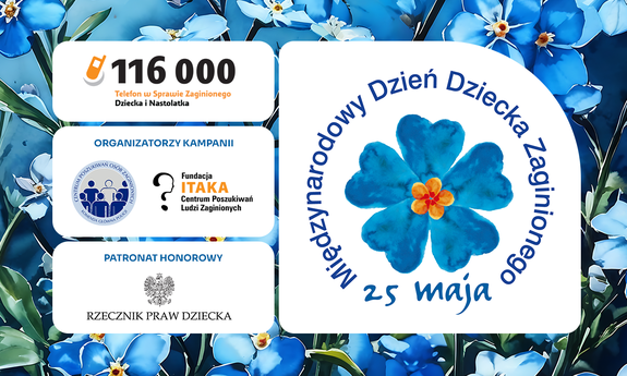 Międzynarodowy Dzień Dziecka Zaginionego – 25 maja