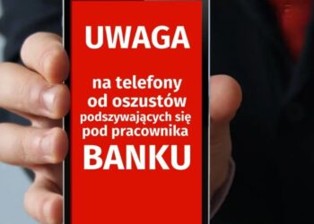 Czujność seniorki – mieszkanki Gminy Oława i reakcja pracowników banku udaremniły próbę oszustwa
