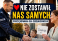 „Dziękuję, że nie zostawił nas samych…” – słowa uznania dla oławskiego dzielnicowego
