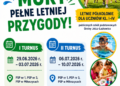 Lato 2026 – Zapisy na półkolonie w Jelczu-Laskowicach