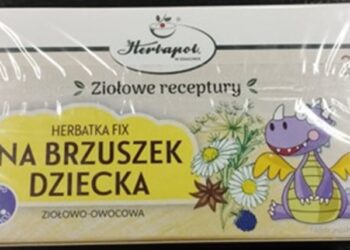 UWAGA! Herbatka dla dzieci, która może stwarzać ryzyko dla zdrowia!
