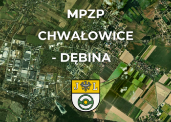 Ogłoszenie o sporządzeniu MPZP Chwałowice – Dębina