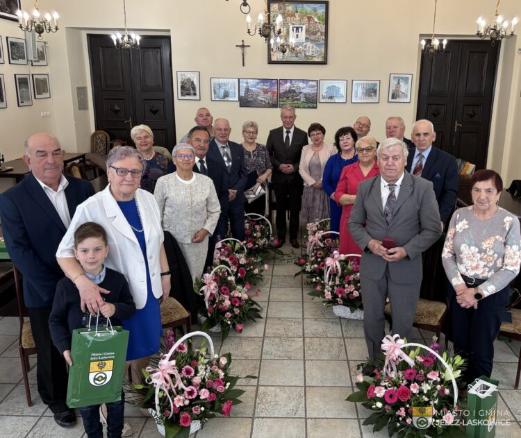 Złote Gody w Jelczu-Laskowicach