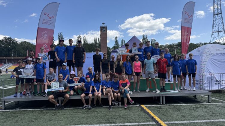 Uczniowie z Jelcza-Laskowic w finale projektu „Orientuj się w Aglomeracji”