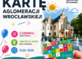 Karta Aglomeracji Wrocławskiej dostępna podczas Gminnego Dnia Dziecka