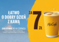 Przepyszna kawa za 7 zł w McDonald’s! Sprawdź zasady nowej promocji