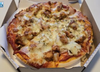 Restauracja Brzeska w Brzegu: Testujemy pizzę z ananasem i gyrosem [Recenzja]