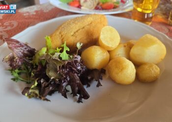 Restauracja Mario w Brzegu: Testujemy klasyczny obiad z kotletem de volaille [Recenzja]