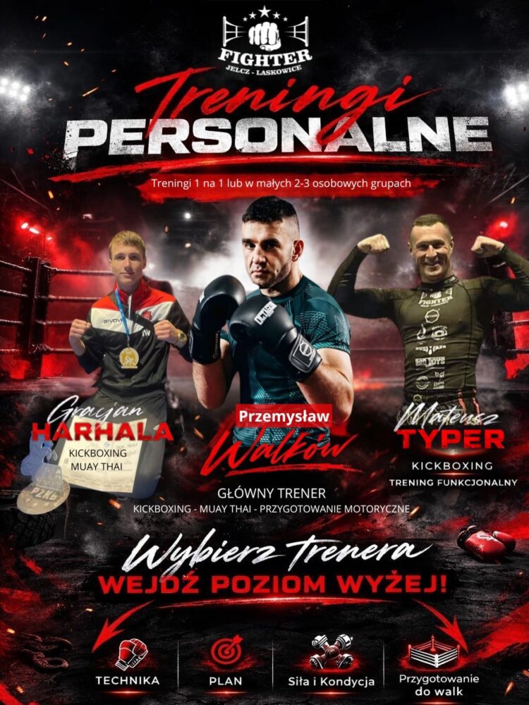 Fighter Jelcz-Laskowice – Treningi personalne