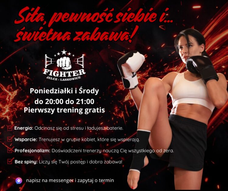 Fighter Jelcz-Laskowice – Kickboxing dla kobiet