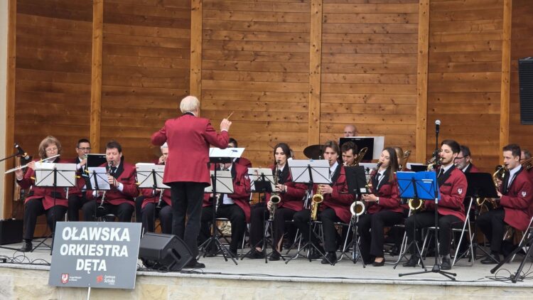 Oławska Orkiestra Dęta ponownie najlepsza w Złotym Stoku!
