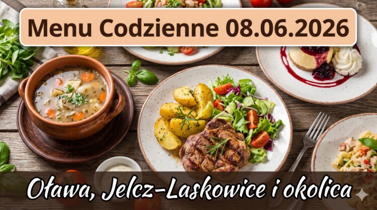 MENU CODZIENNE – 03.06.2026 (test)