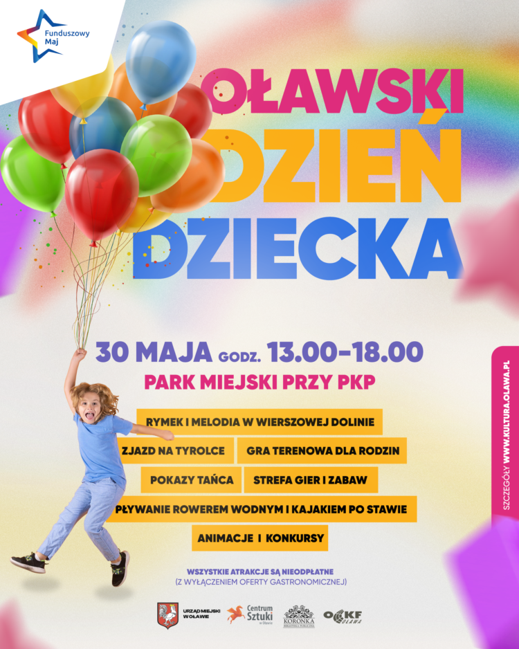 30.05.2026 – Oławski Dzień Dziecka 2026